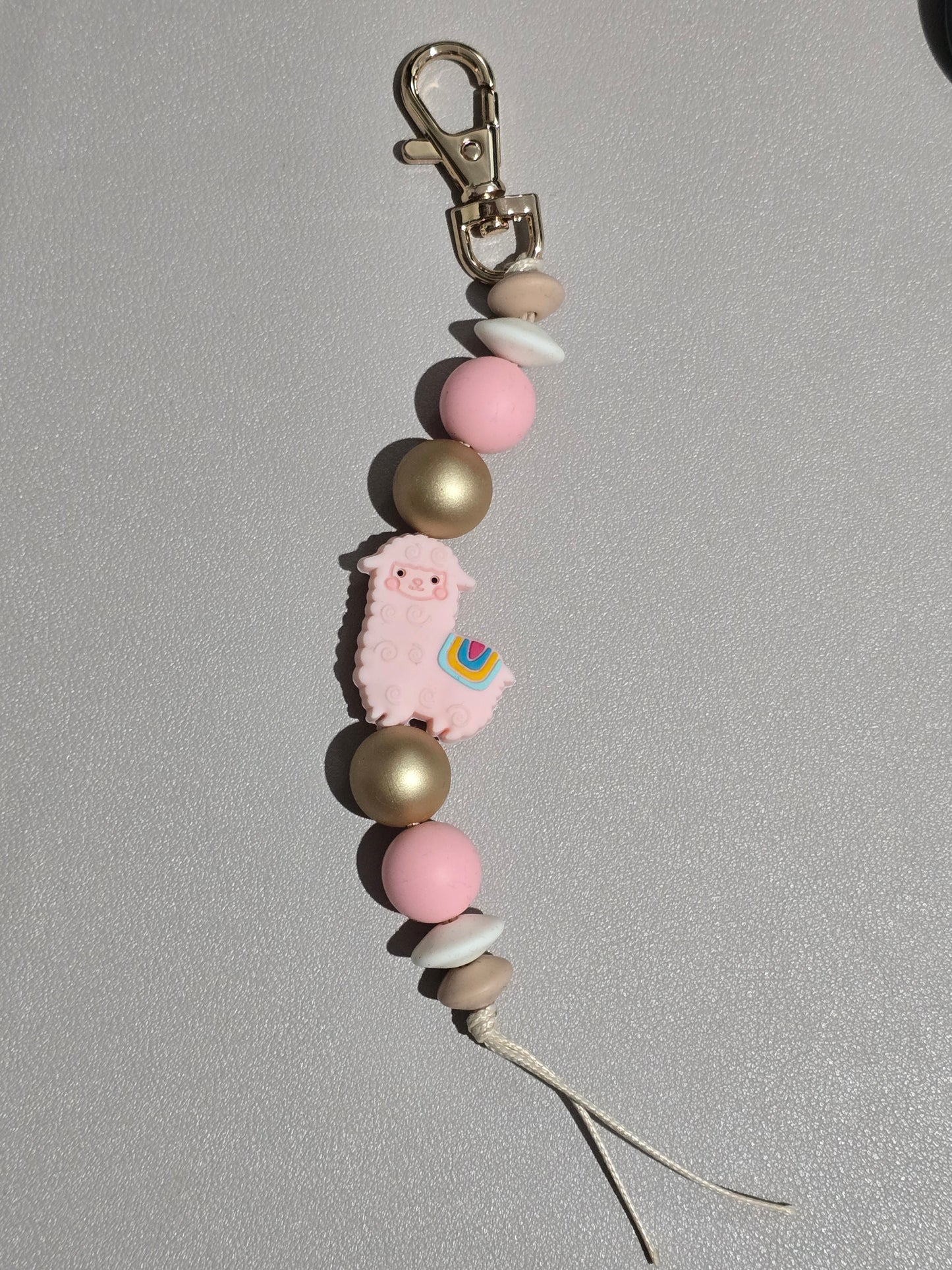 Llama Keychain