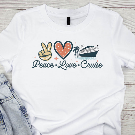 Cruise Retro DTF Prints - Various Styles - PeppaTree Designs