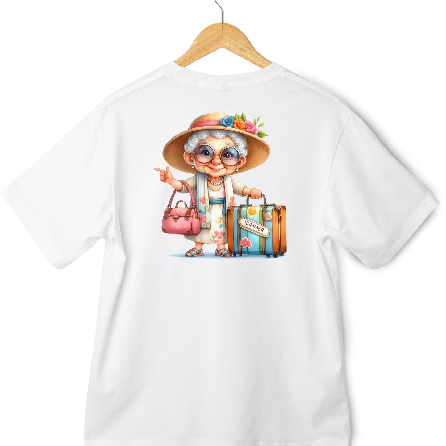 Old Lady Funny Cruise DTF Prints - Various designs - PeppaTree Designs