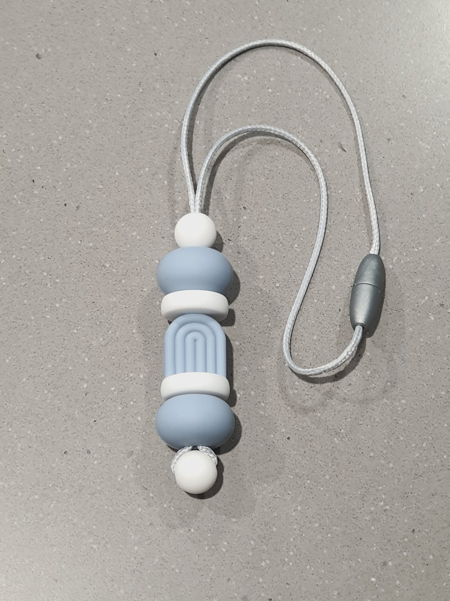 Boho Arch "Blue Storm Collection" | Handmade Keyring or Lanyard | Keyrings Id Holders Lanyards - PeppaTree Design Store