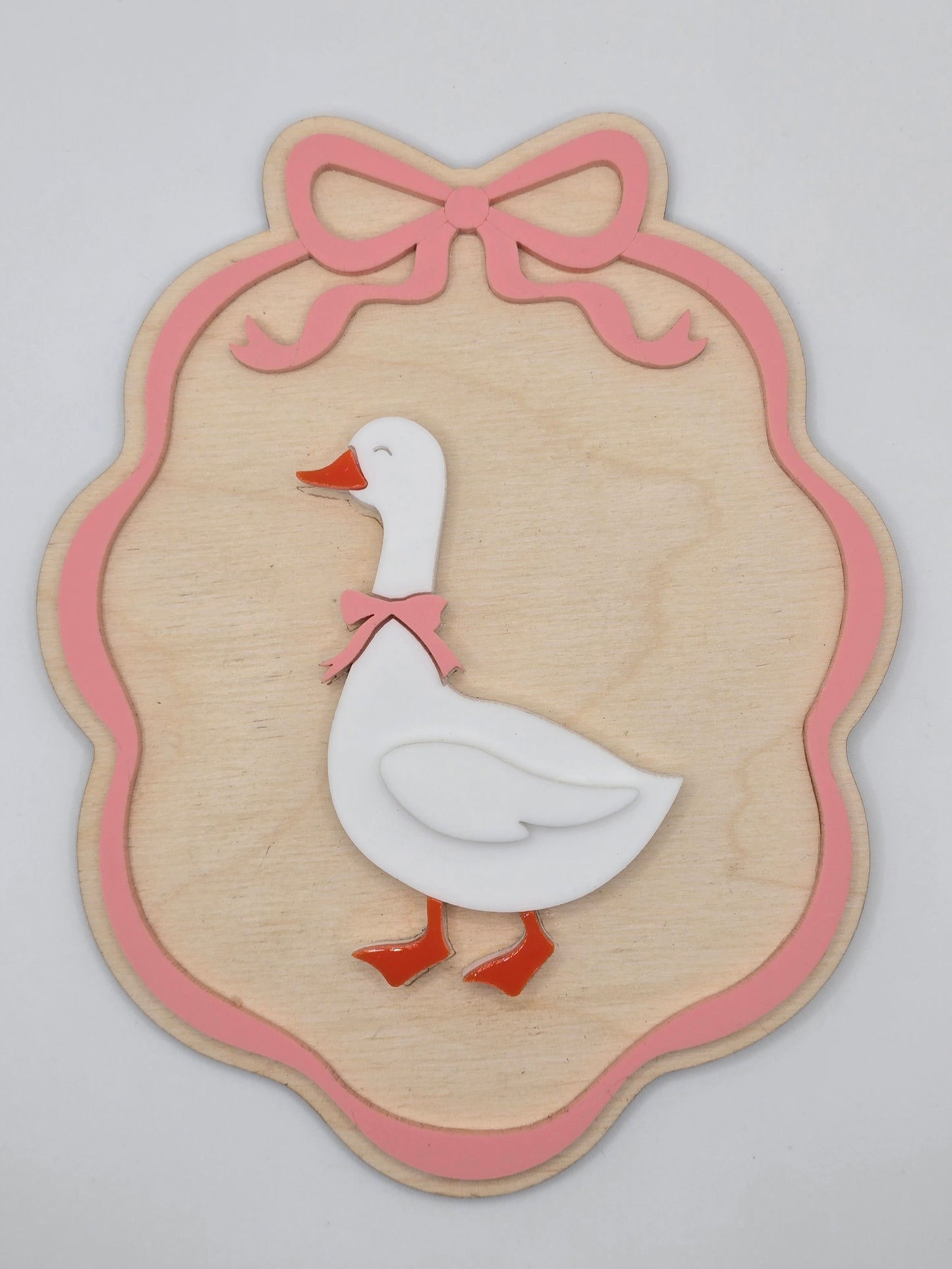 Goose Door Sign - PeppaTree Designs