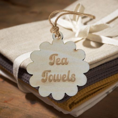Custom Wood Tags: Personalized Organization, Wedding Favors