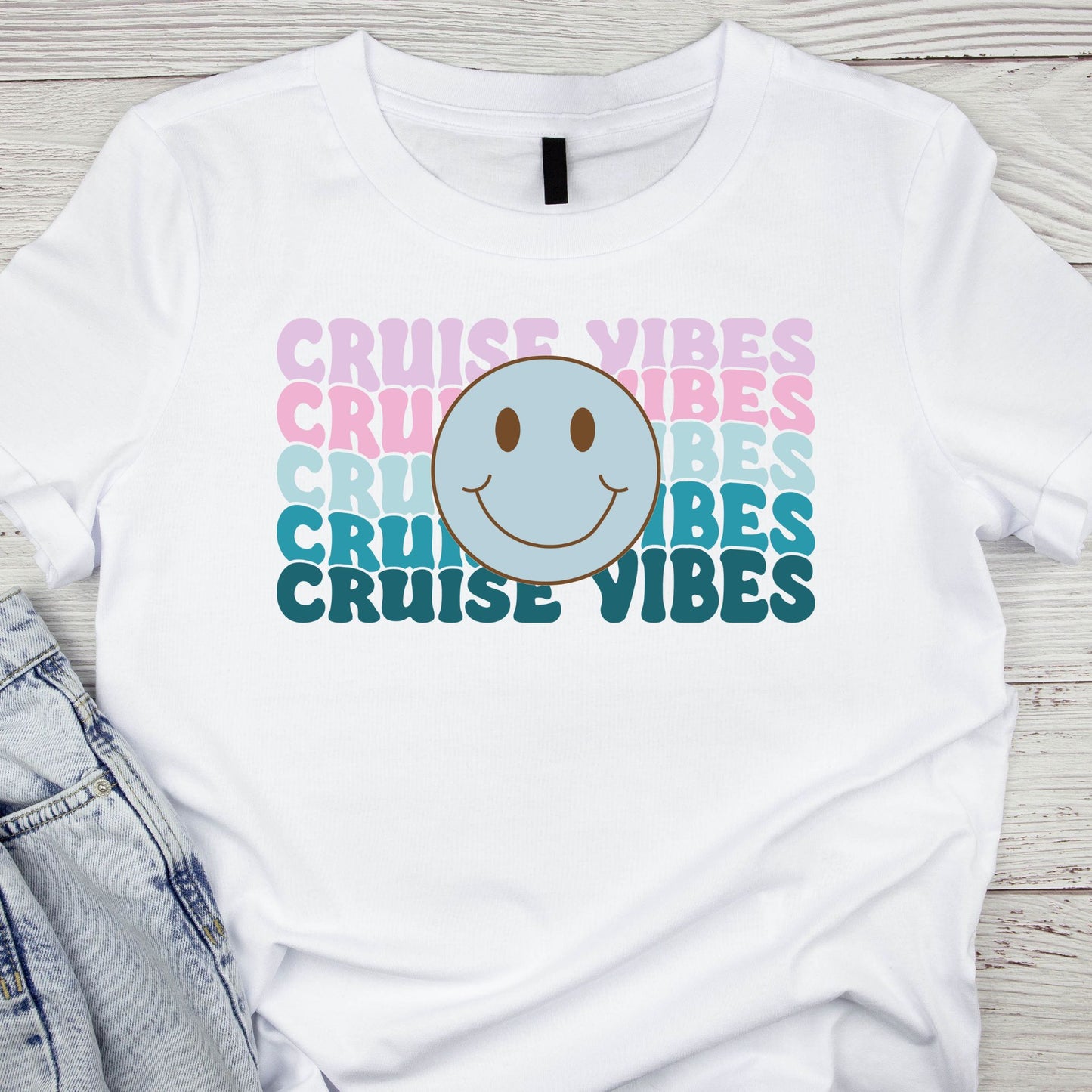 Cruise Retro DTF Prints - Various Styles - PeppaTree Designs