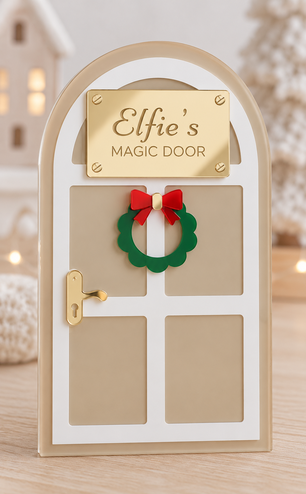 Elf Door with Personalisation