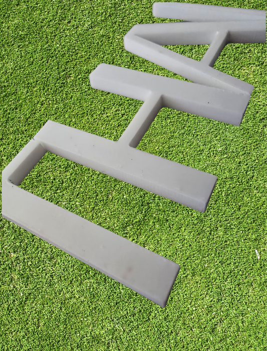 Personalised Dinosaur Name Sign