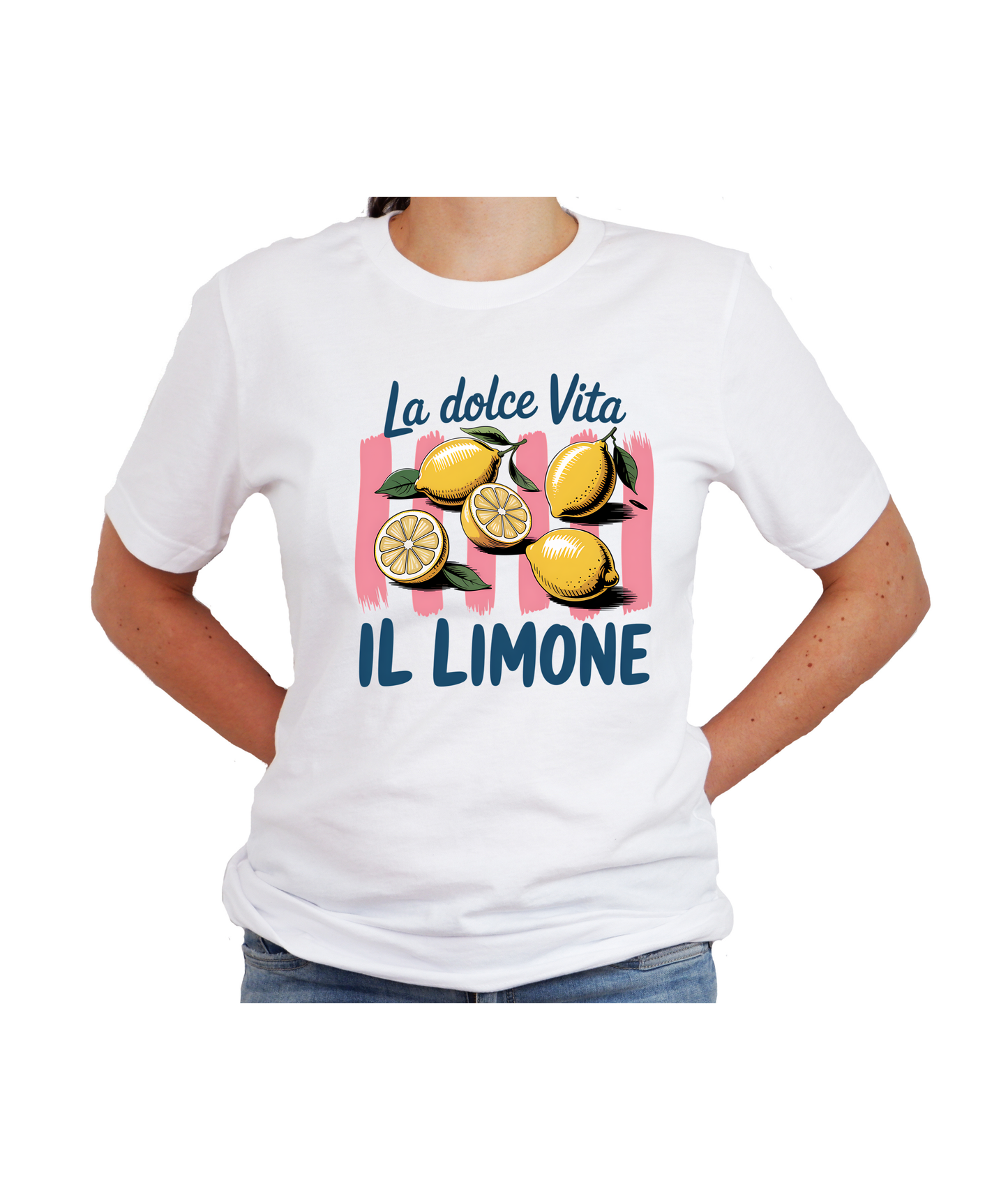 Italy - La Dolce Vita - Limoncello Amalfi DTF Transfer | Full Colour Ready To Press