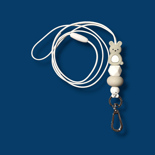 Bunny Lanyard - PeppaTree Design Store