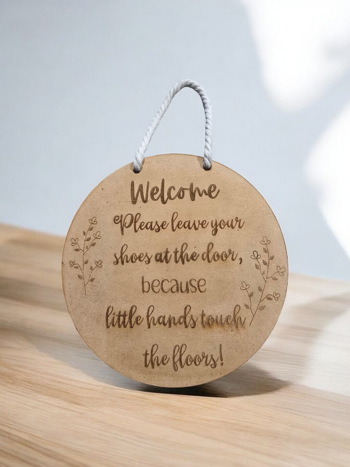 Little Hands Welcome Sign - PeppaTree Designs