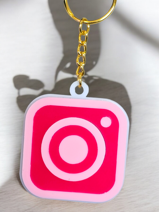 Personalised Smart Business Keyring - PeppaTree Designs