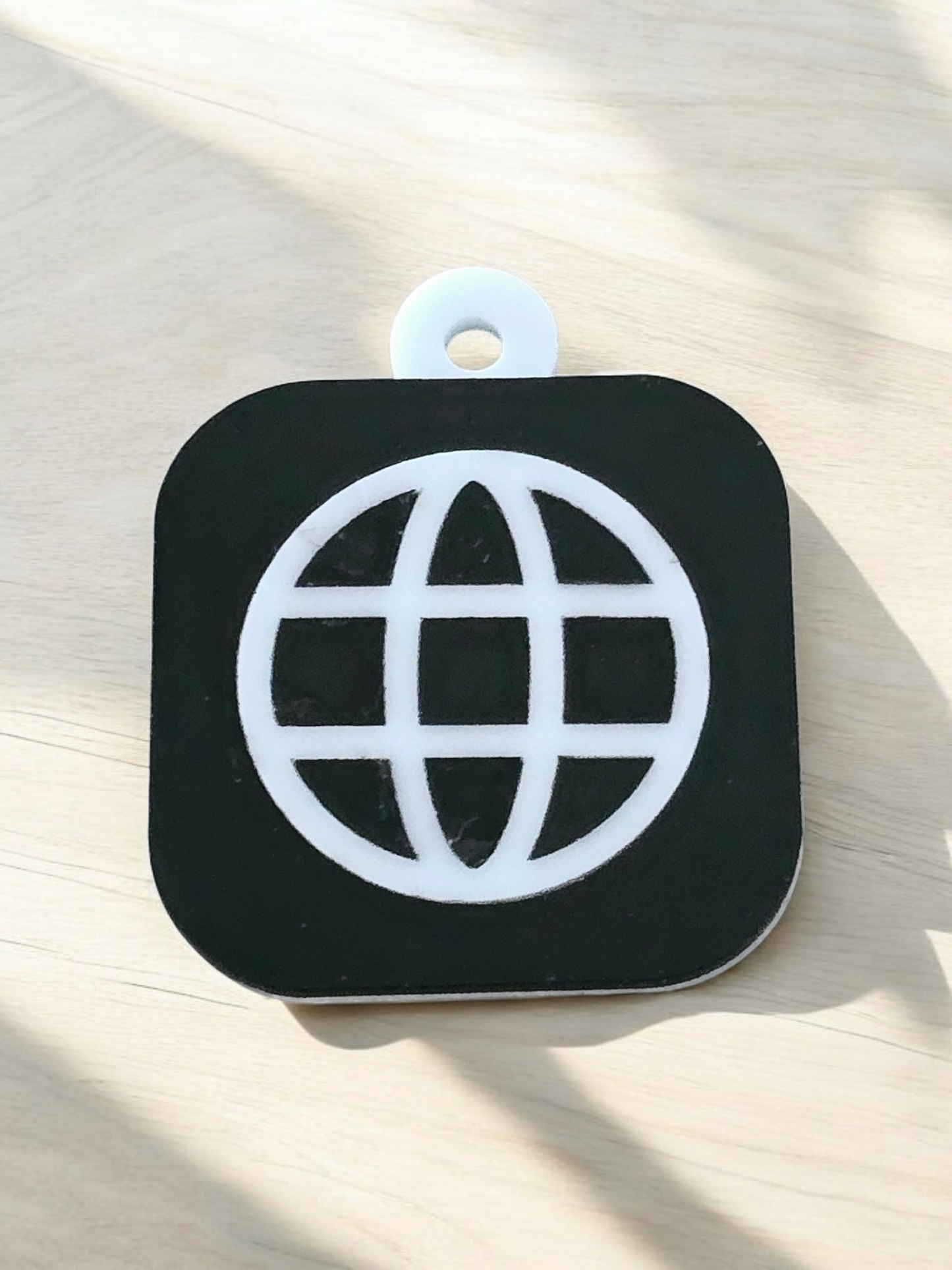 Personalised Smart Business Keyring - PeppaTree Designs