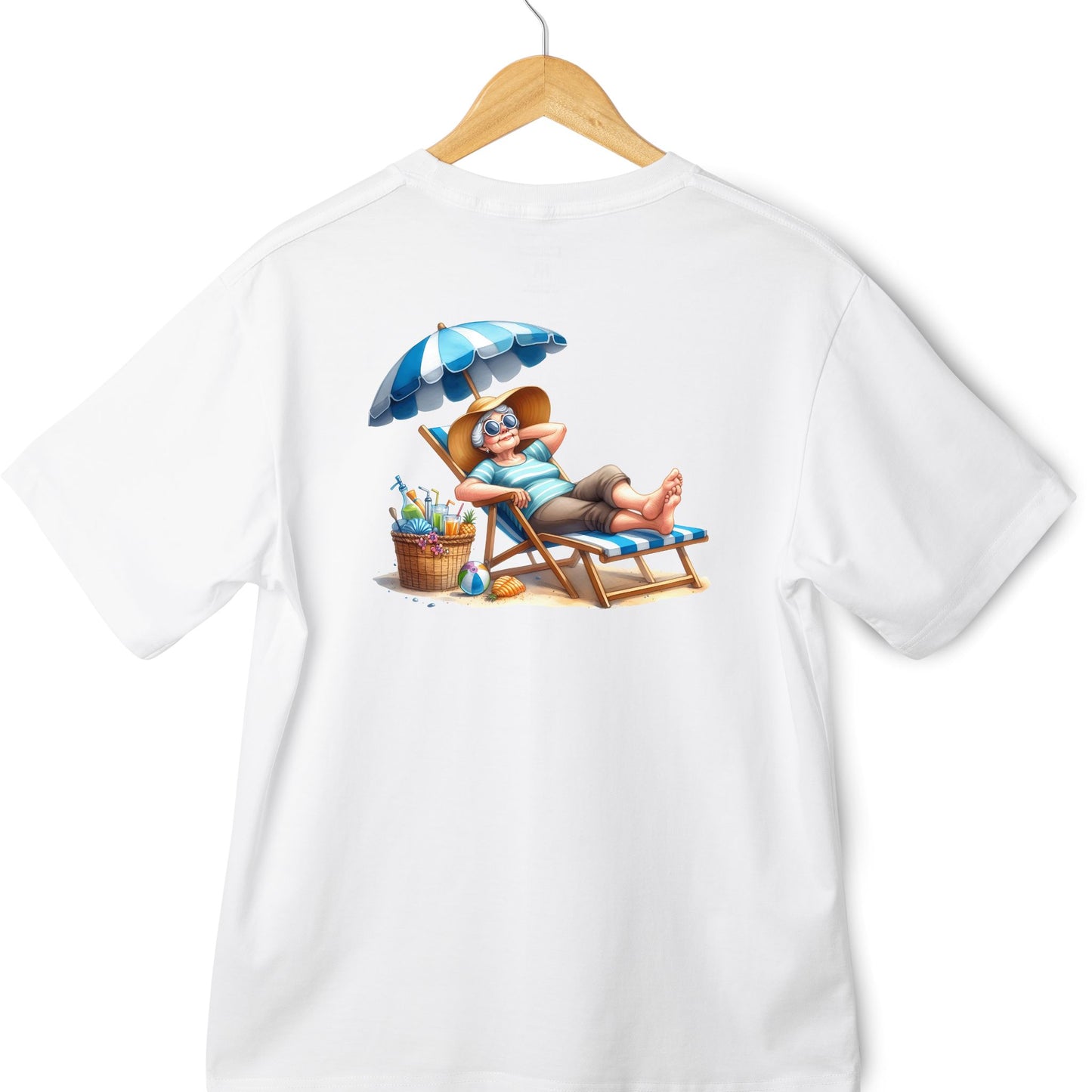 Old Lady Funny Cruise or Holiday T-shirts - Various Styles - PeppaTree Designs
