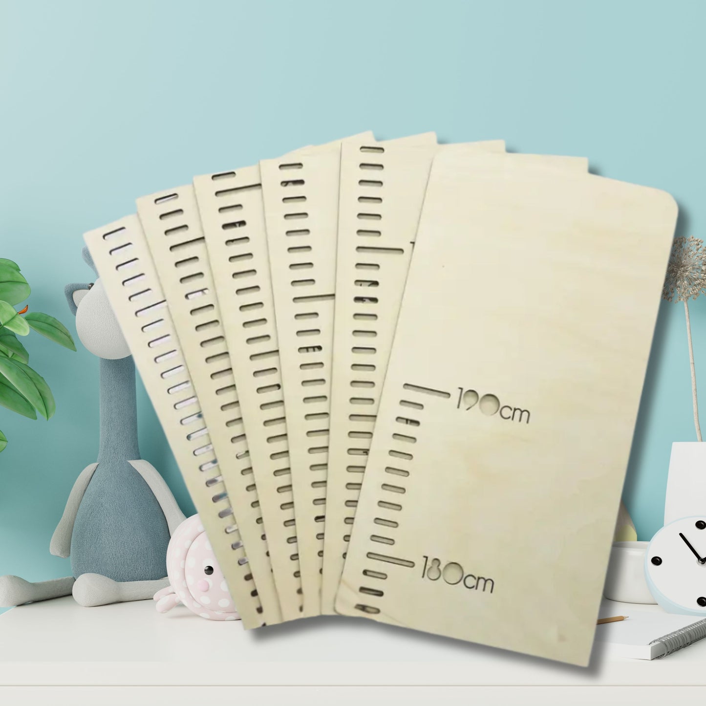 Minimalistic Height Chart