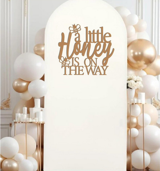 A Little Honey Is On The Way - Digital Files - PeppaTree Designs
