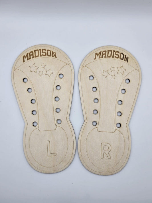 Shoe Lace Training - Personalised