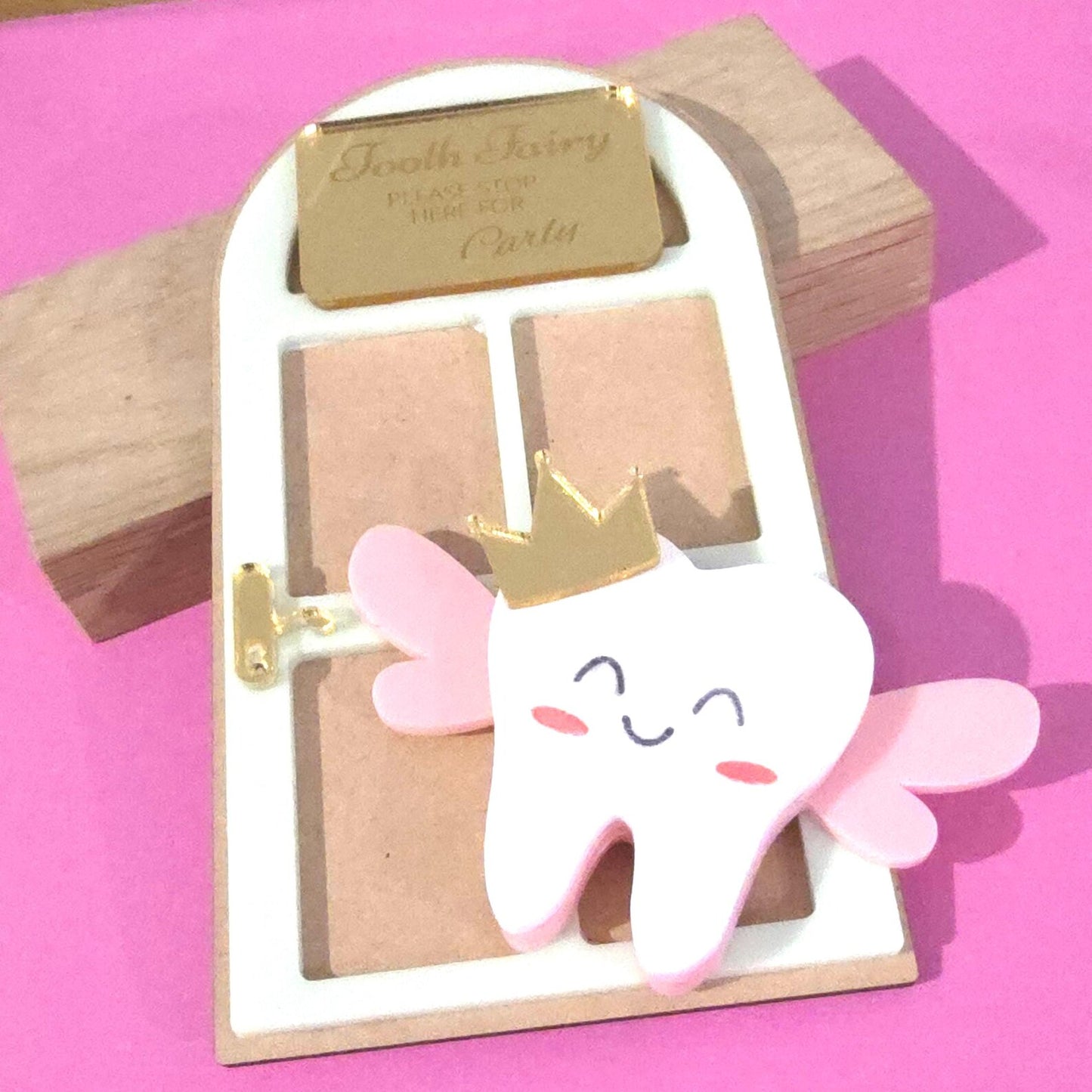 Custom Tooth Fairy Door - DIGITAL FILE