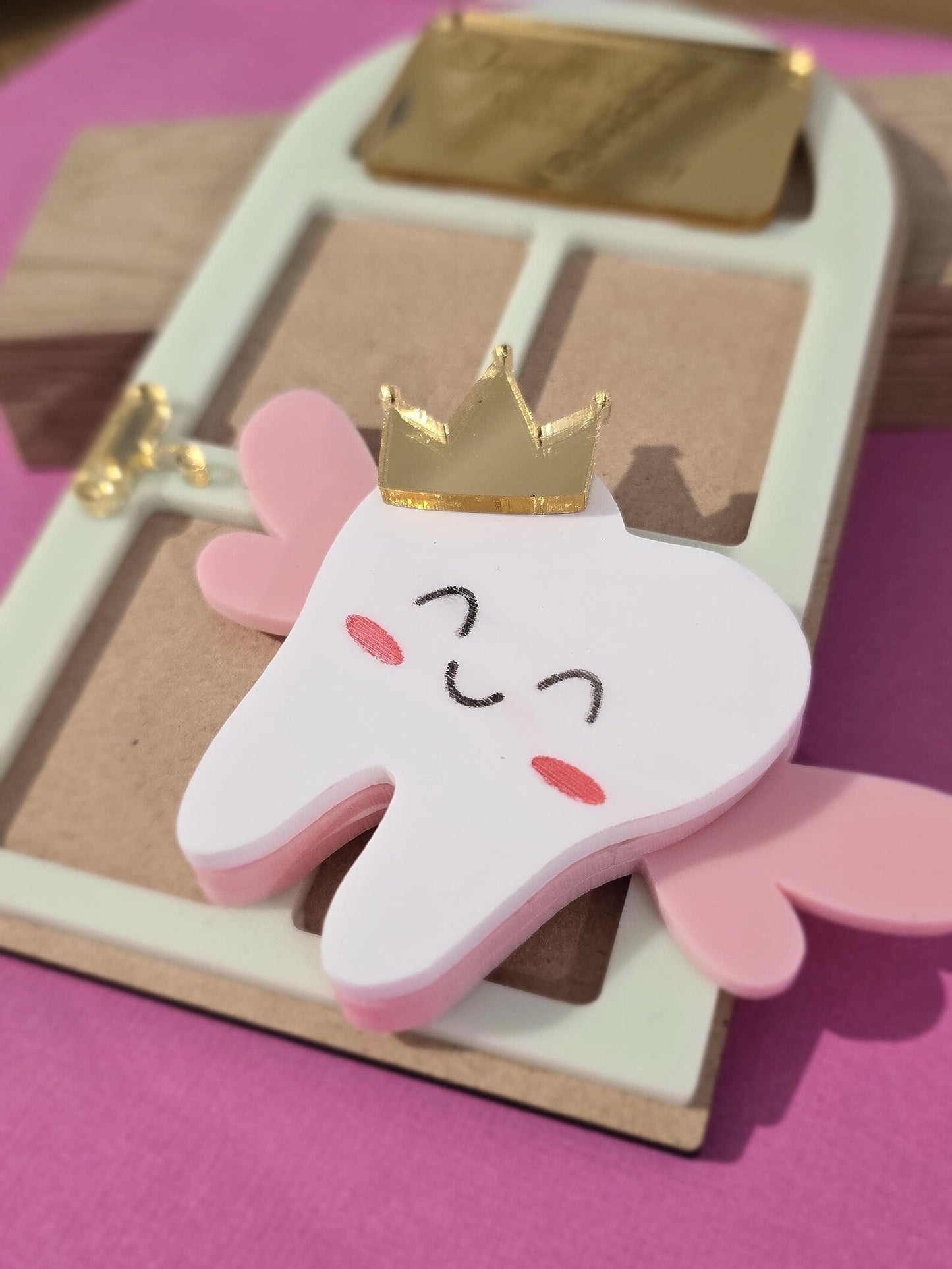 Custom Tooth Fairy Door - DIGITAL FILE