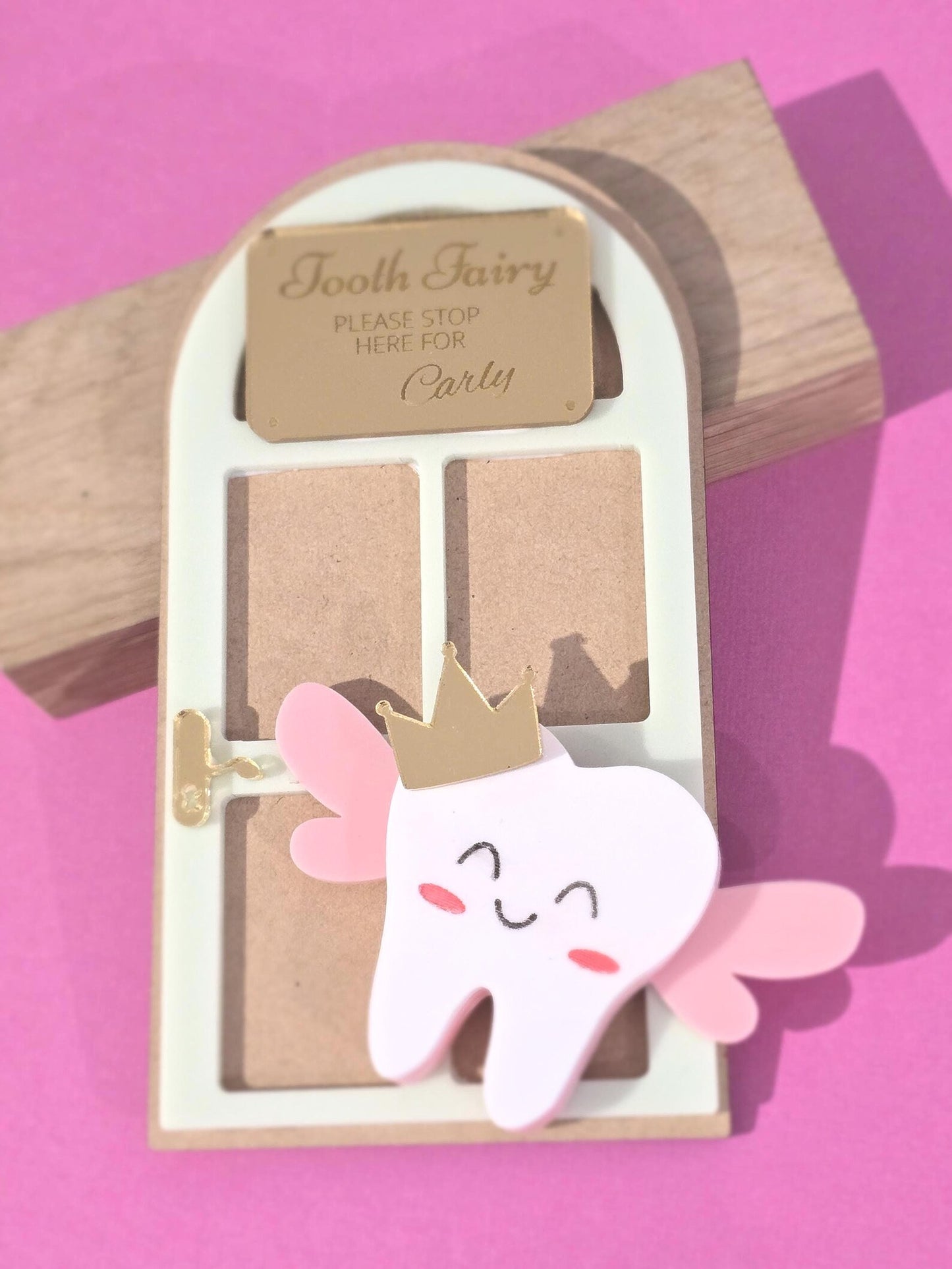 Custom Tooth Fairy Door - DIGITAL FILE