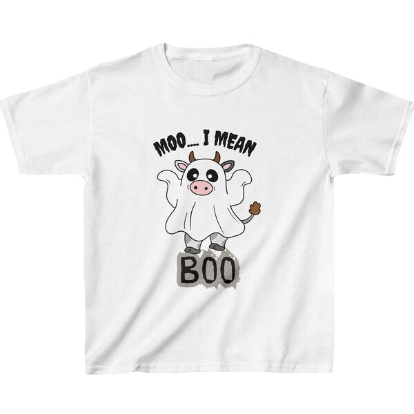 Moo I Mean Boo Png, Boo Spooky Cow Halloween Png, Funny Halloween Shirt Design Png, Western Cow Ghost Png, Farm Fall Png - PeppaTree Designs