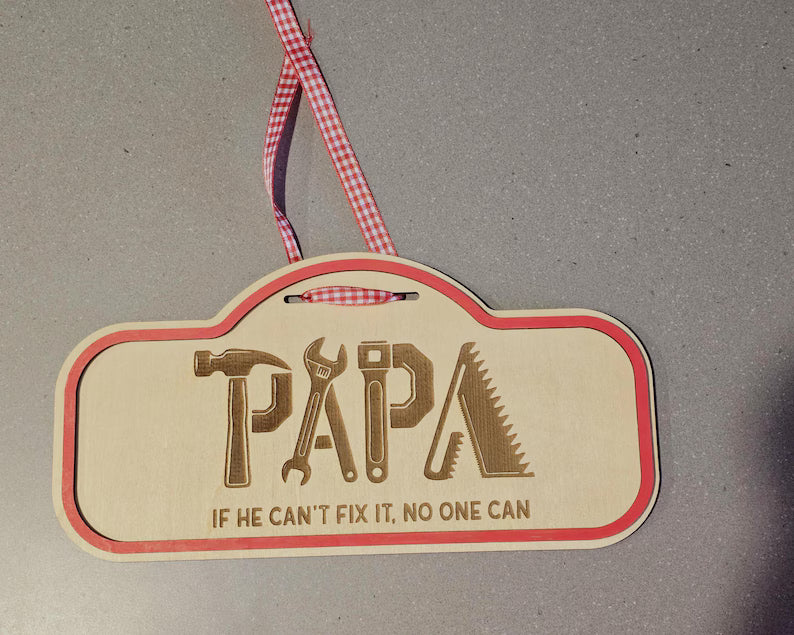 Papa Garage Sign