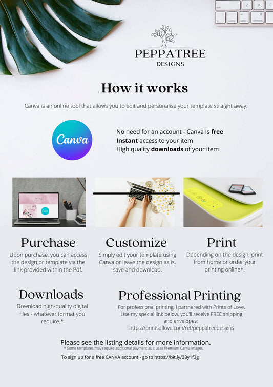 Elephant Baby Shower Welcome Sign - PeppaTree Designs