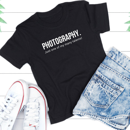 Just one of my many talents Tshirts - PeppaTree Designs