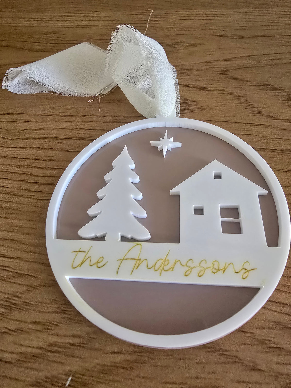 Scandinavian House Ornament