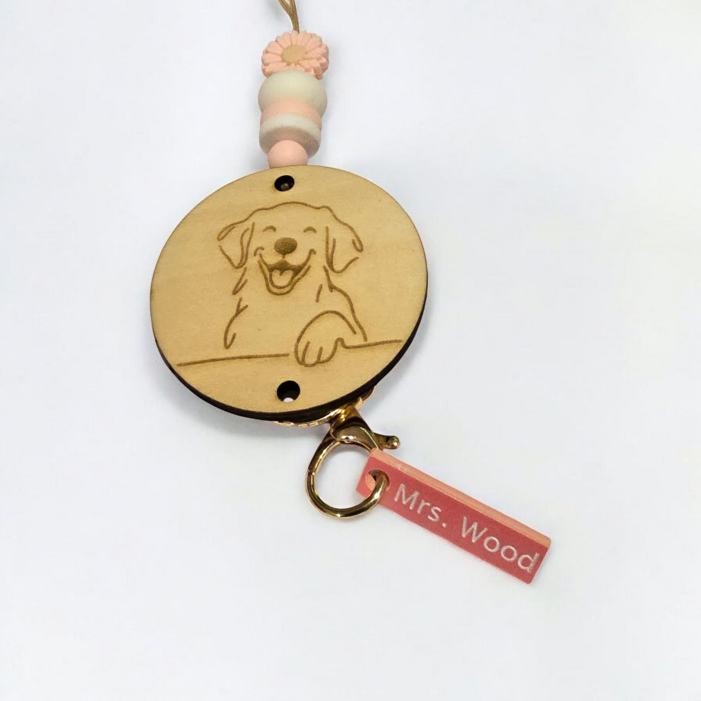 Custom Dog Personalised Lanyards