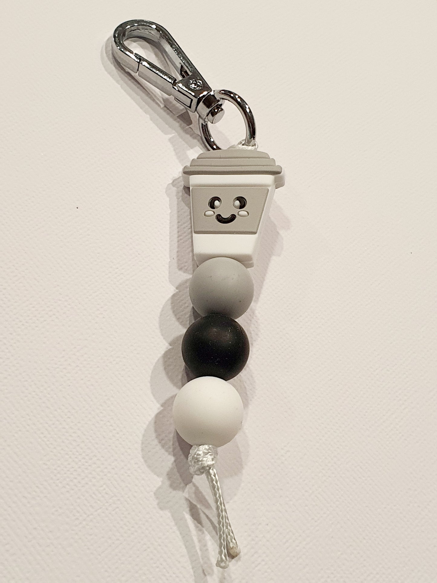 Coffee Cup Collection | Handmade Keyring or Lanyard - PeppaTree Design Store