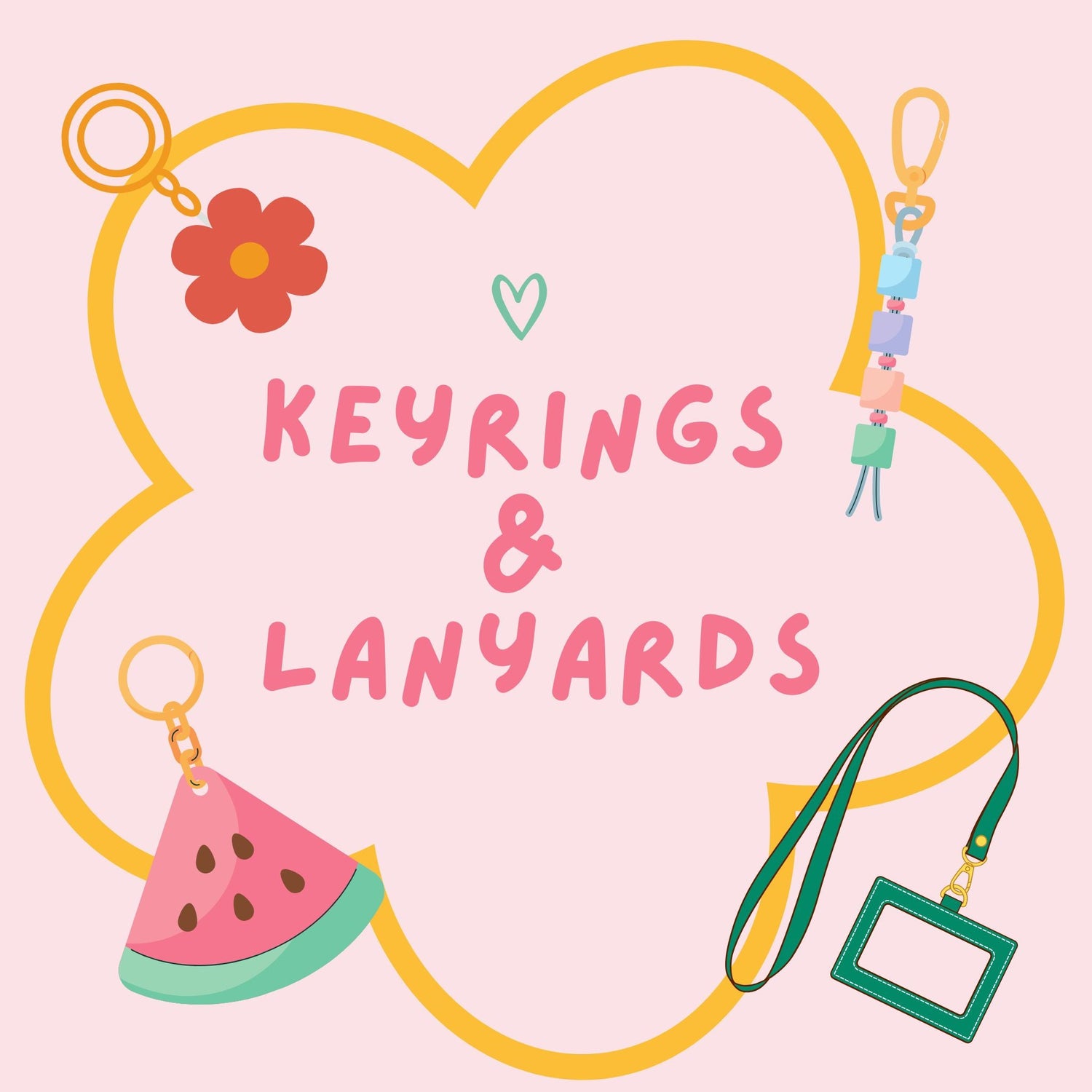 Lanyards Keychains