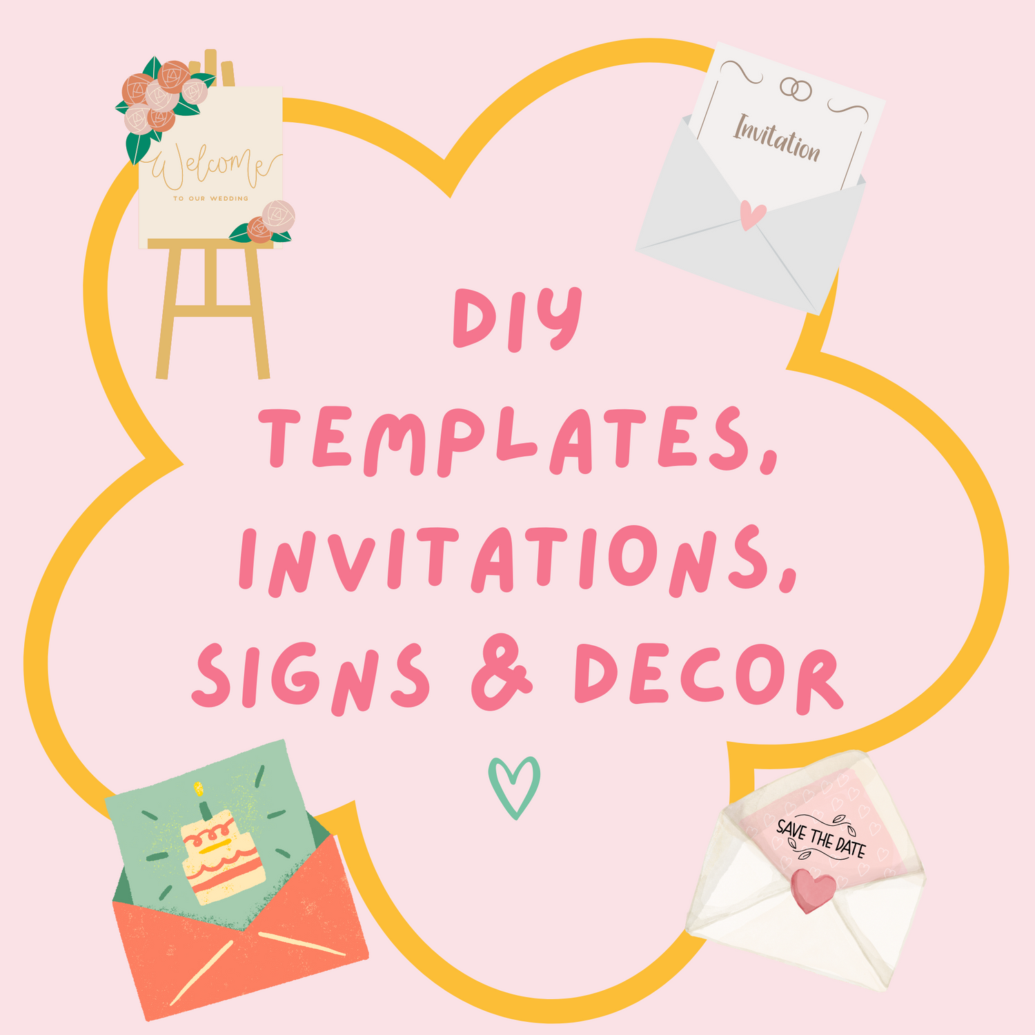 DIY Templates and Invitations