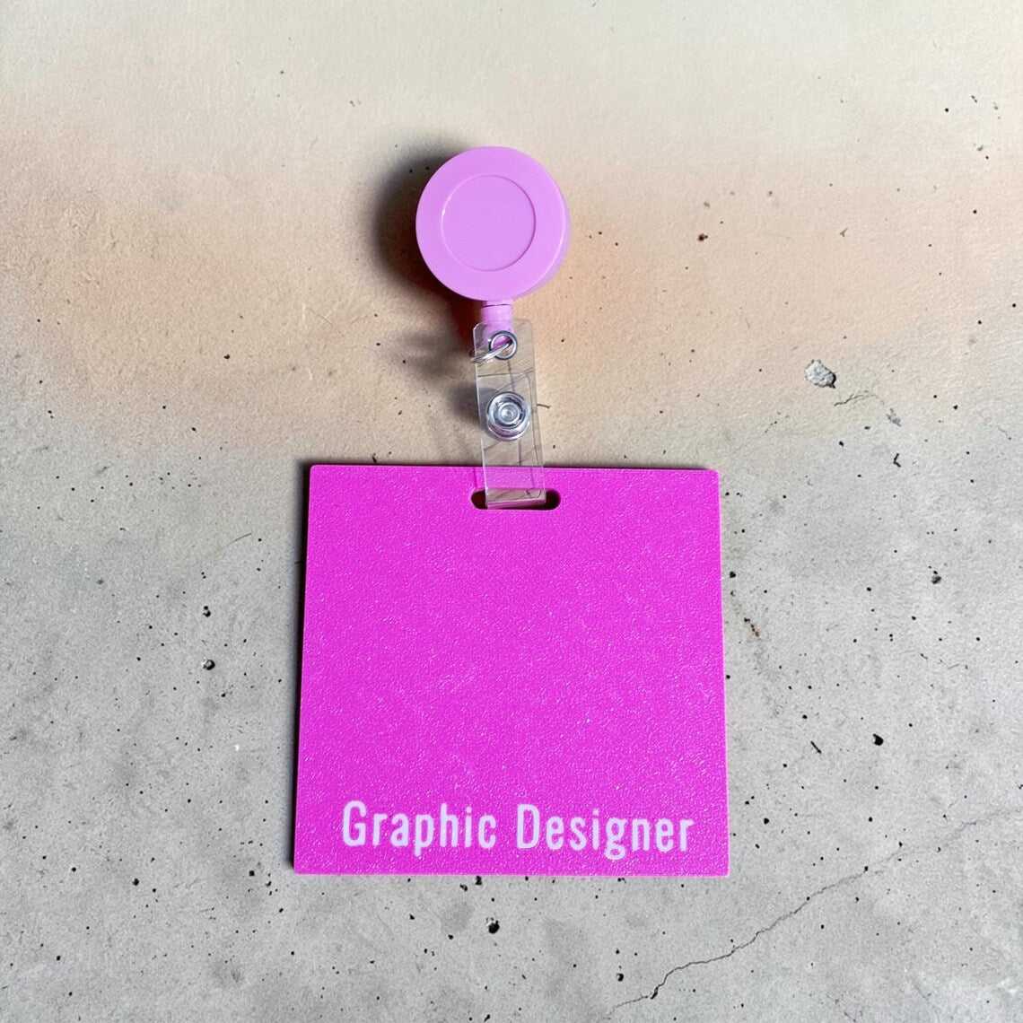 Name Badges & Tags