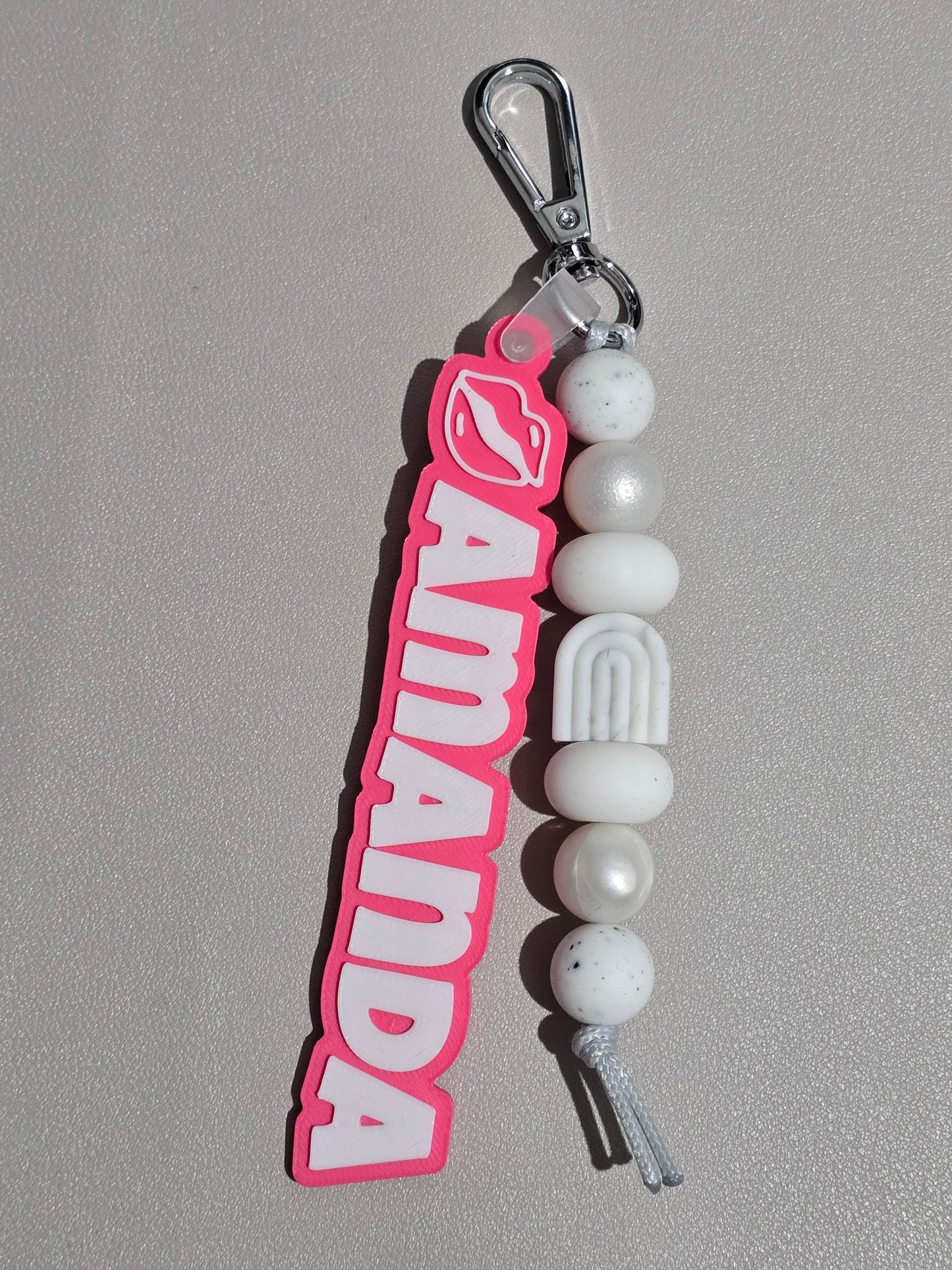 Personalised Keyring 3D