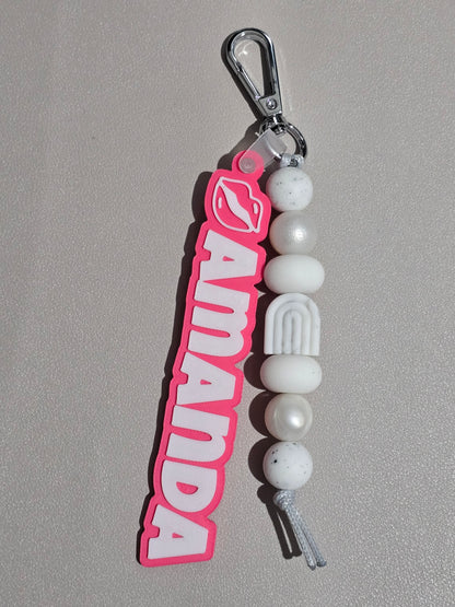 Personalised Keyring 3D