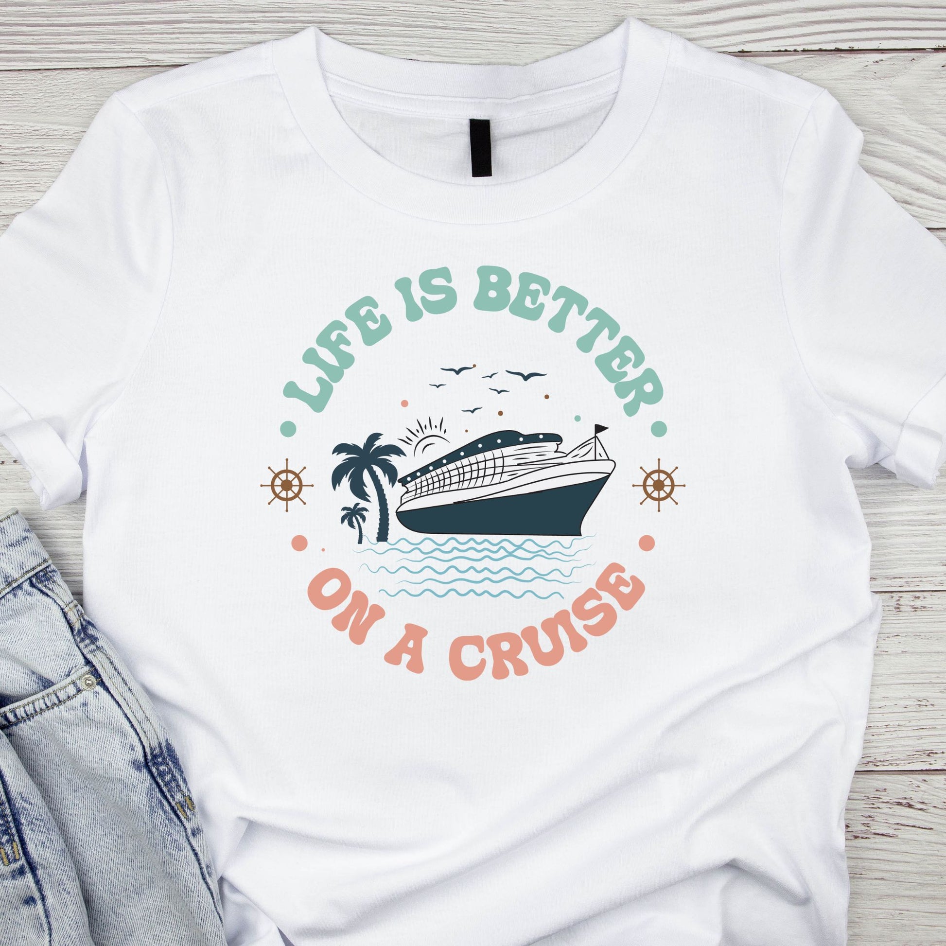 Cruise Retro DTF Prints - Various Styles - PeppaTree Designs