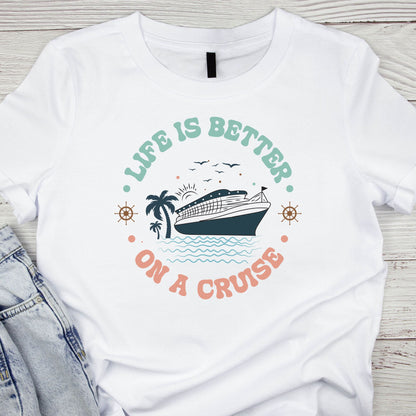 Cruise Retro DTF Prints - Various Styles - PeppaTree Designs