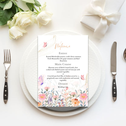 Spring Floral and Butterfly Wedding Bundle - PeppaTree Designs