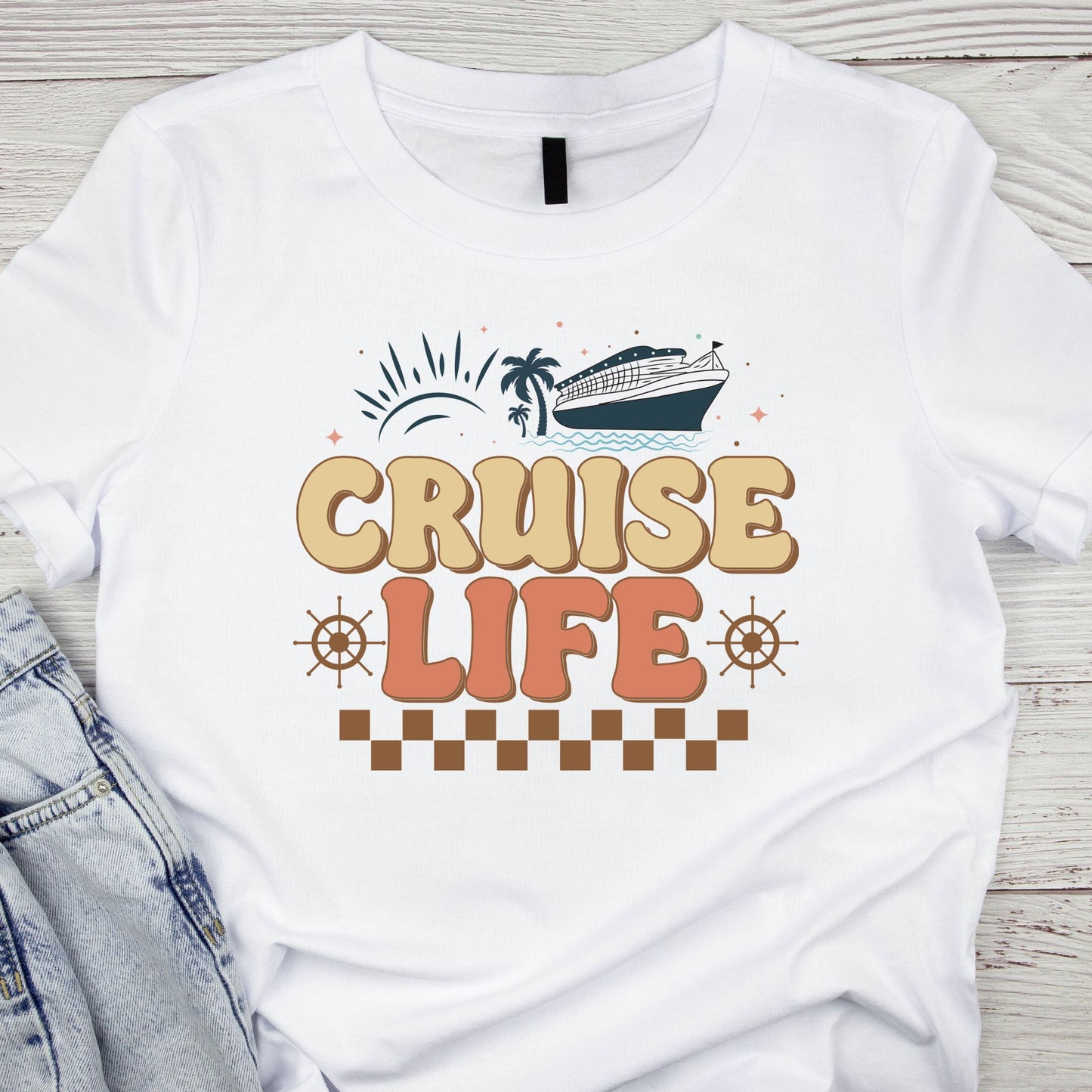 Cruise Retro DTF Prints - Various Styles - PeppaTree Designs