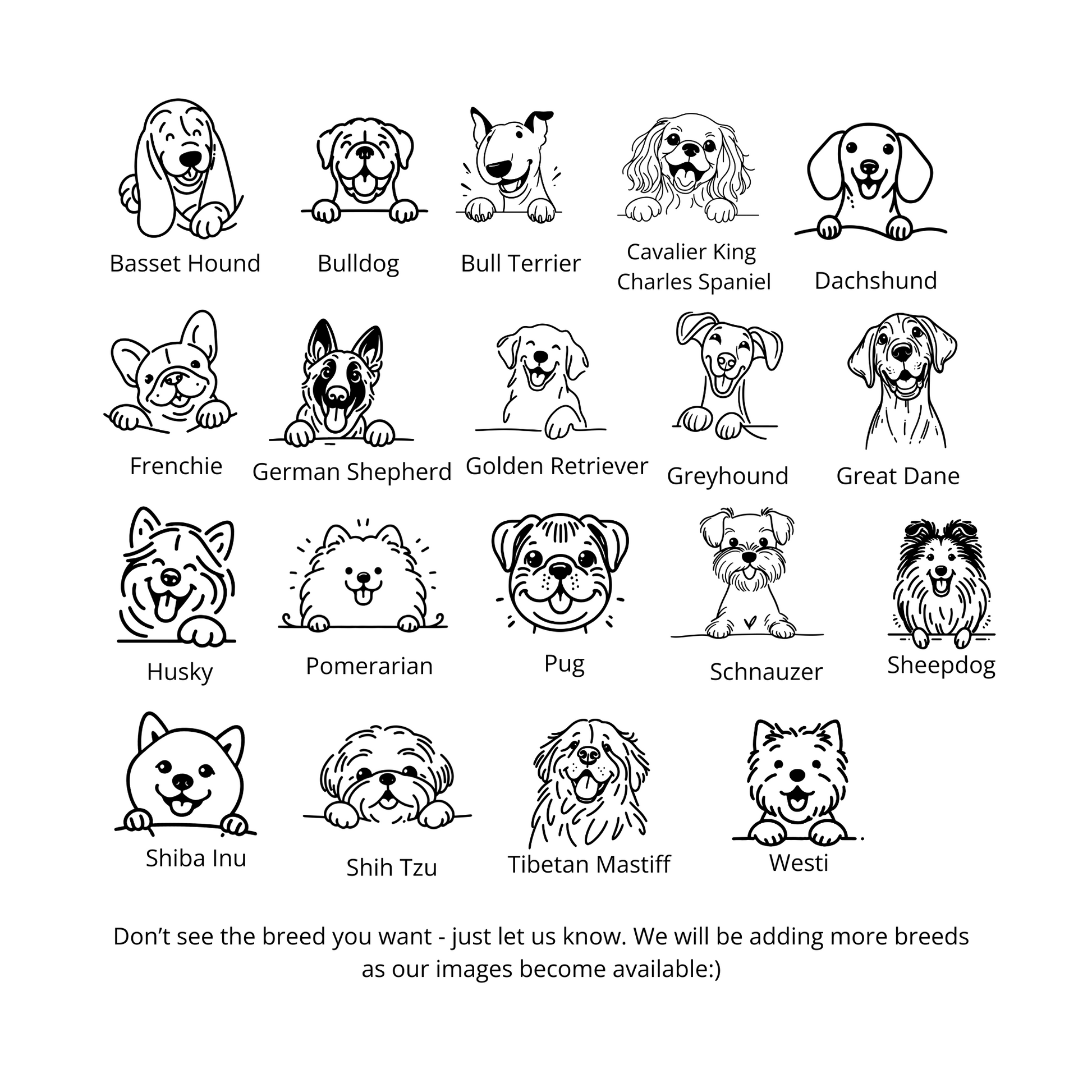 Custom Dog Personalised Lanyards - PeppaTree Designs