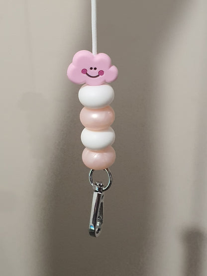 Baby Pink Lanyard | Pearl Pink Collection