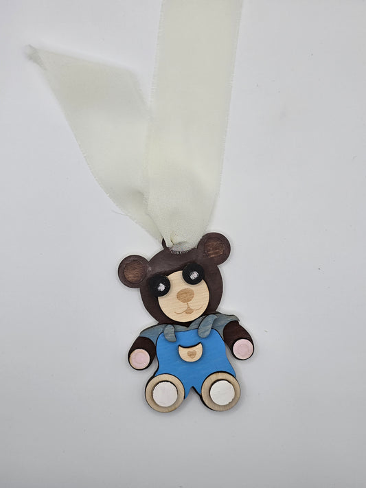 Valentines Bear Paint and Pop Out Kit