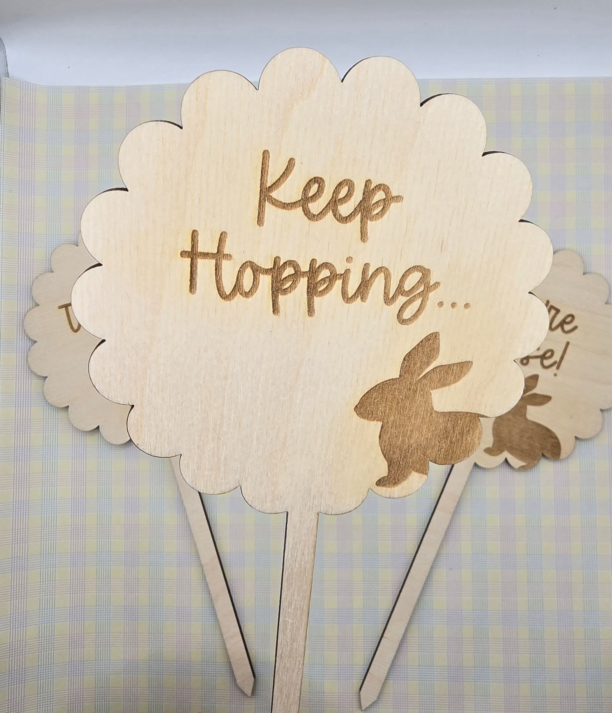 Easter - Egg Hunt Markers Signs - PeppaTree Designs