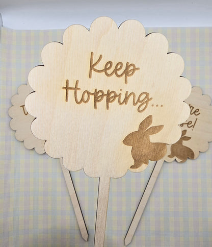 Easter - Egg Hunt Markers Signs - PeppaTree Designs
