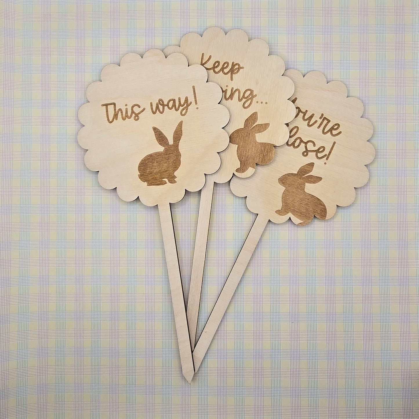 Easter - Egg Hunt Markers Signs - PeppaTree Designs