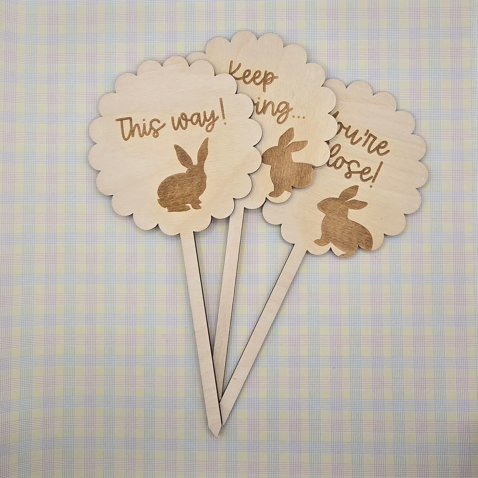 Easter - Egg Hunt Markers Signs - PeppaTree Designs