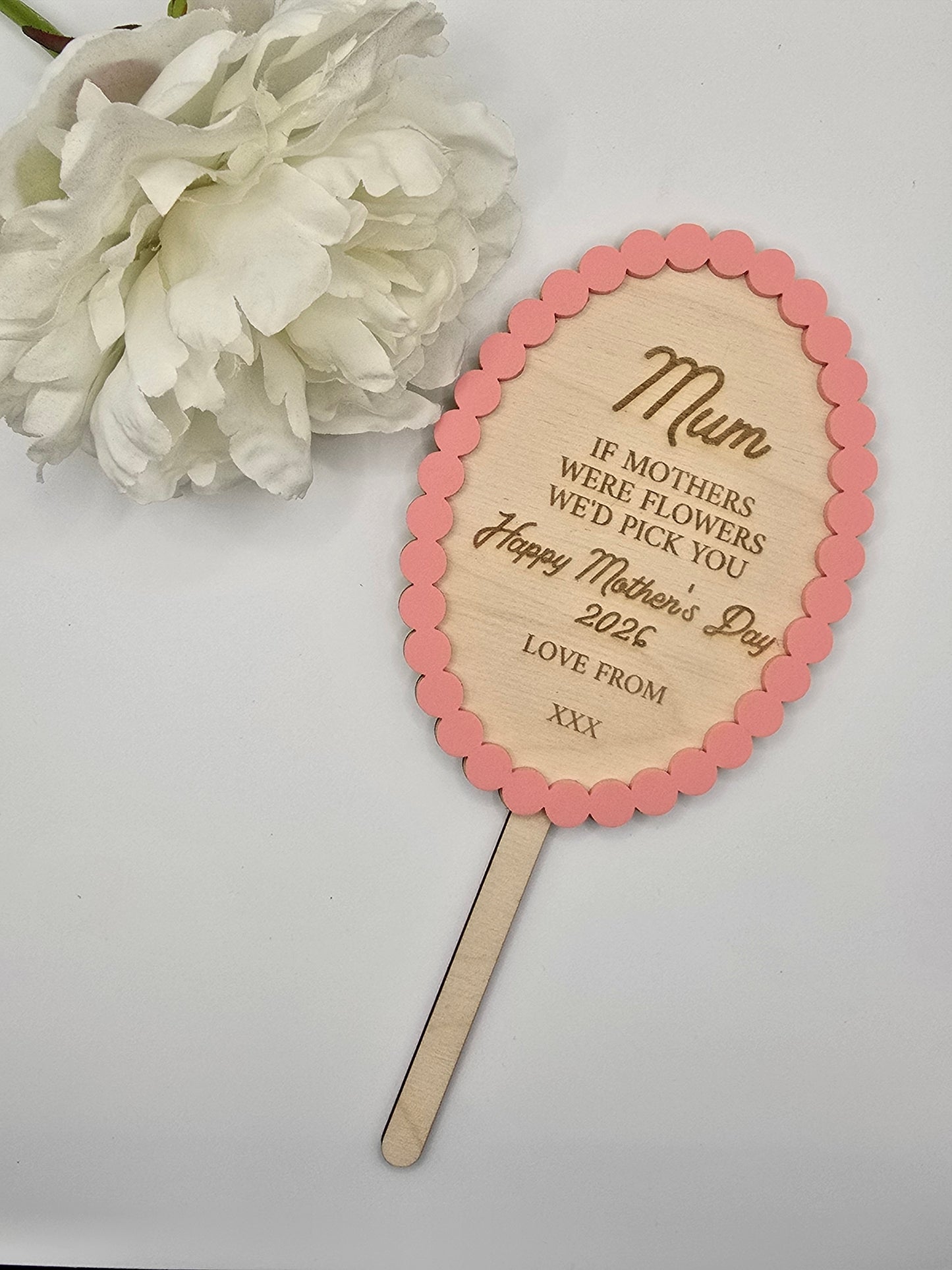 Personalised Flower & Garden Keepsake Stakes - 5 Designs