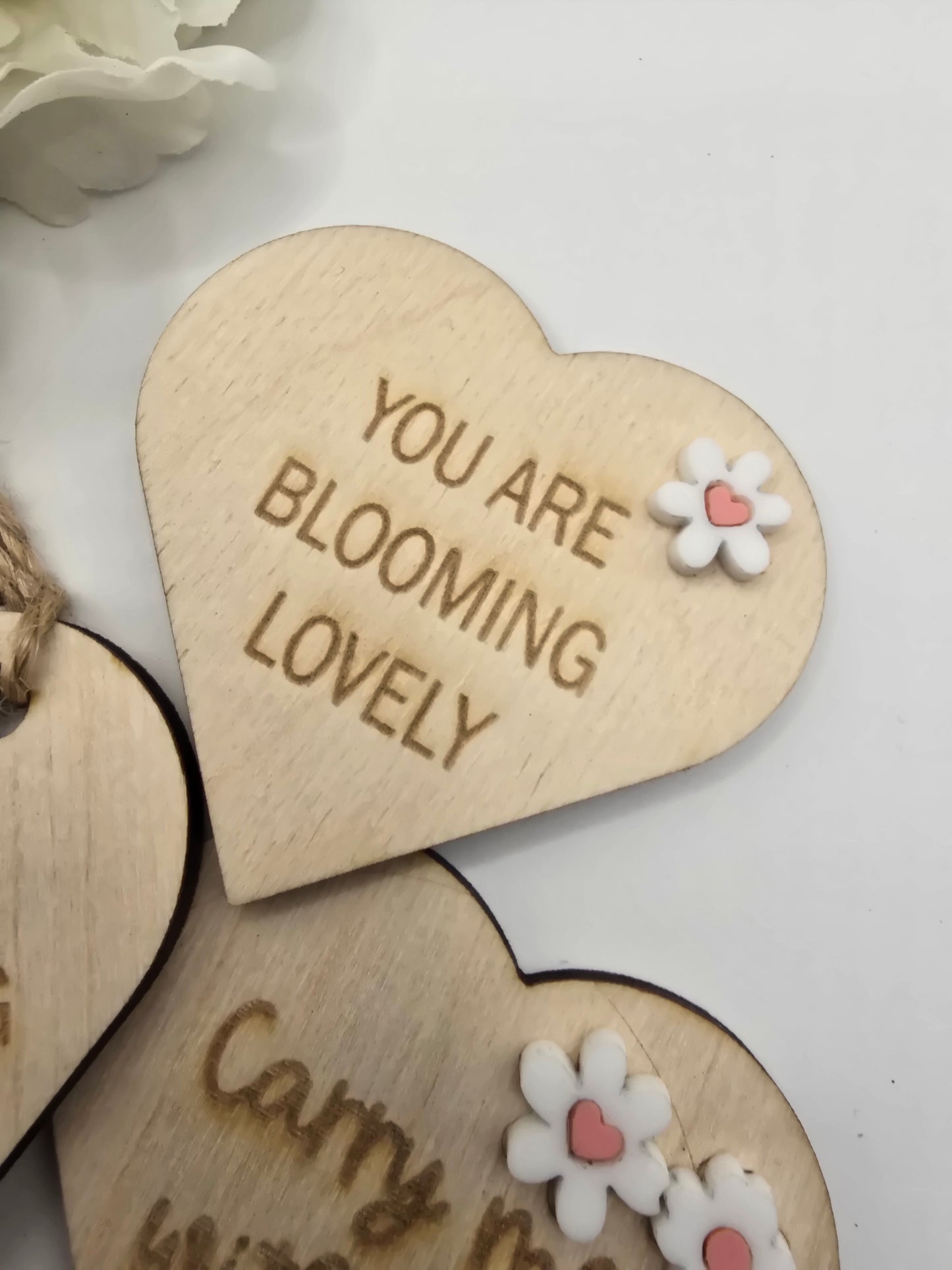 you are blooming heart token