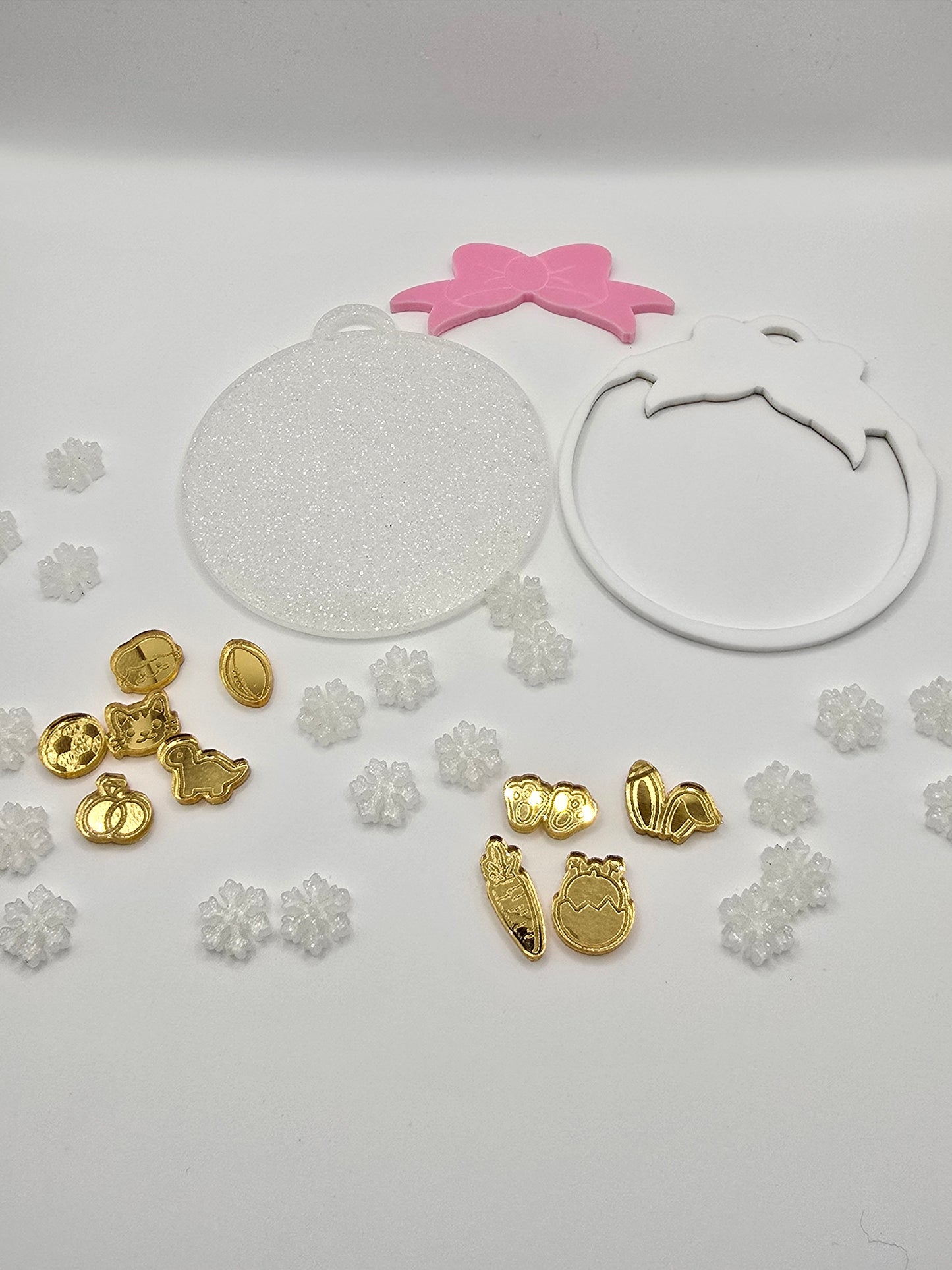 Shaker Ornament - Easter, Christmas and Everyday - PeppaTree Designs
