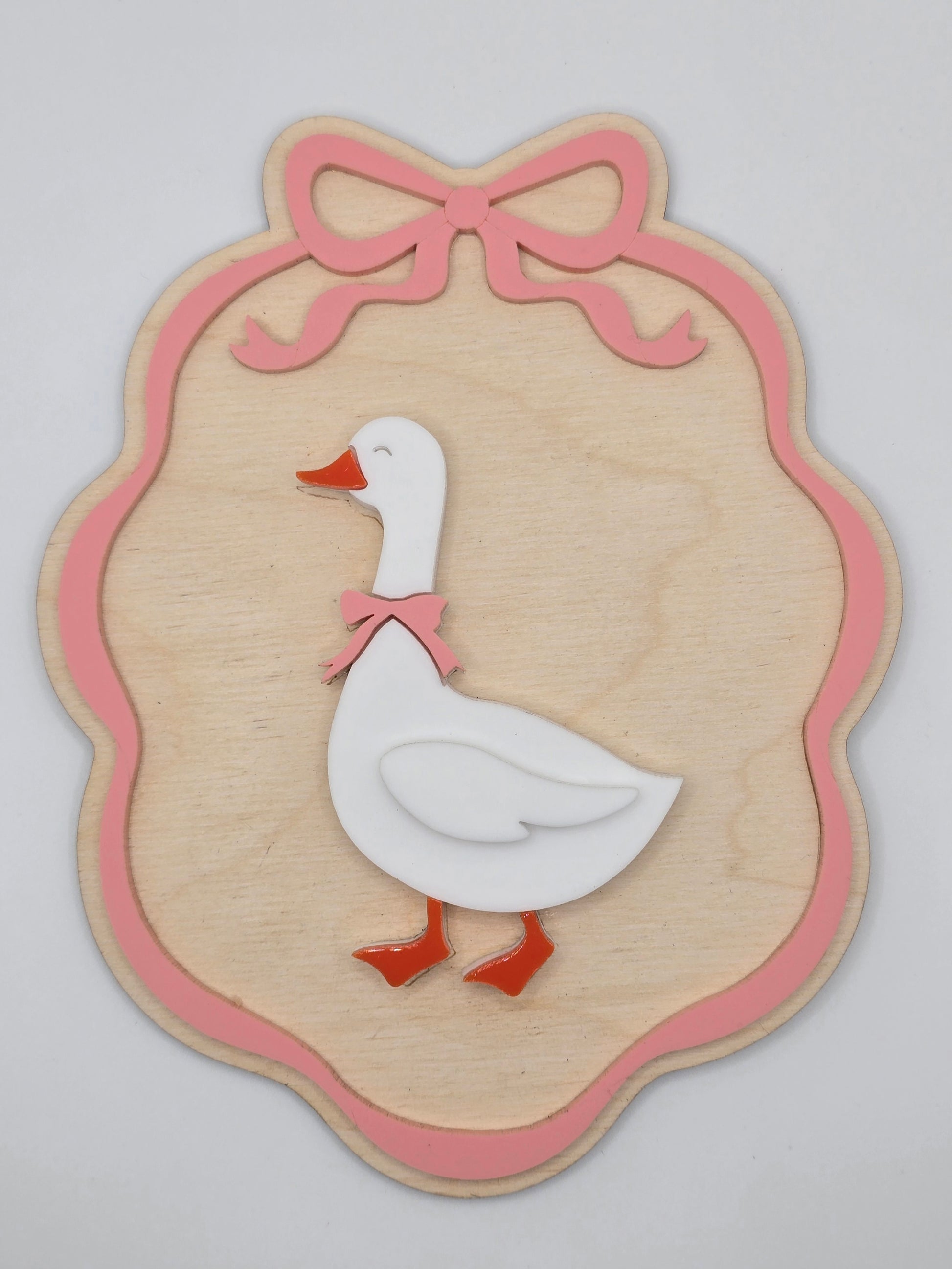 Goose Door Sign - PeppaTree Designs