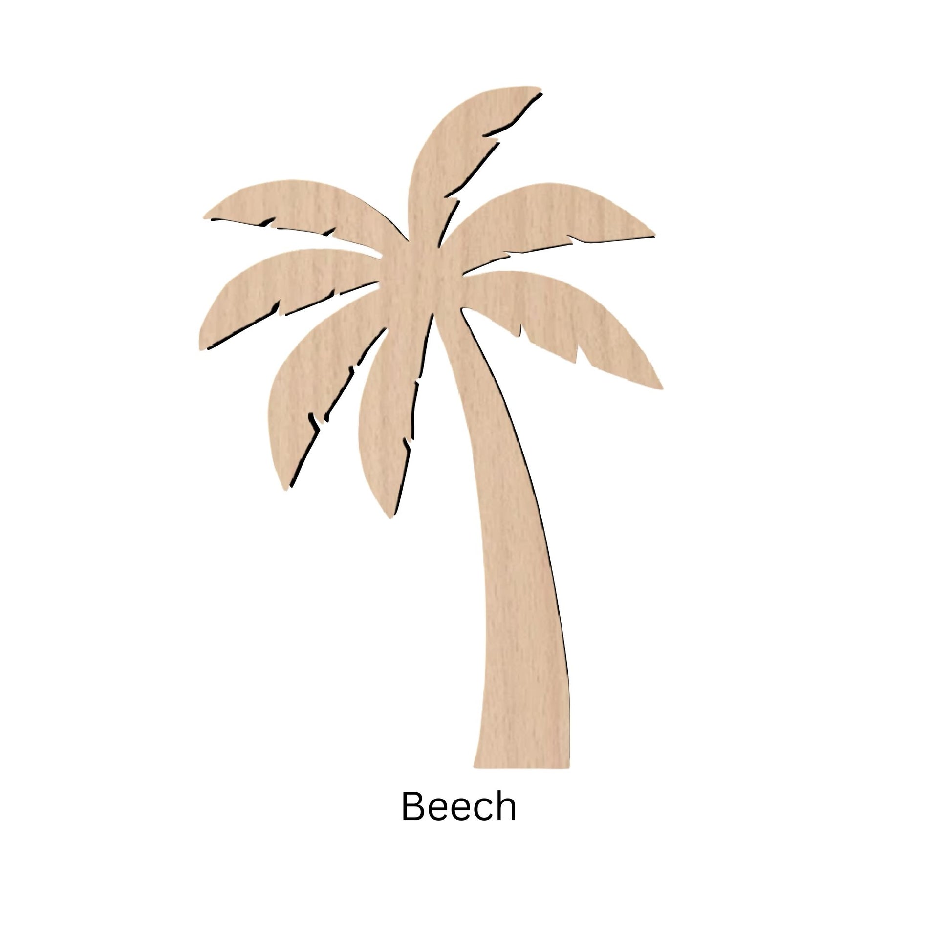 Wooden Palm Tree Wall Decor - PeppaTree Designs