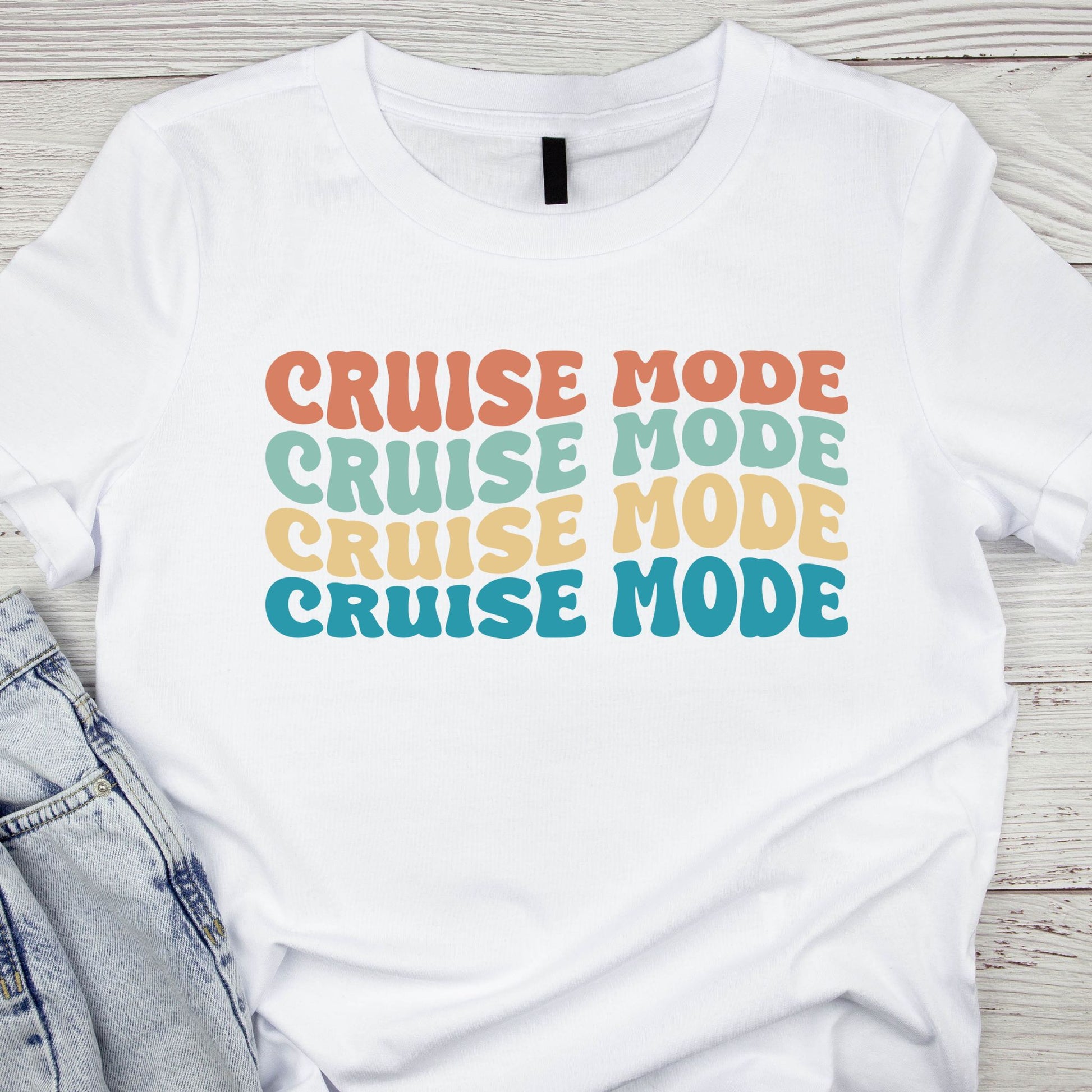 Cruise Retro DTF Prints - Various Styles - PeppaTree Designs